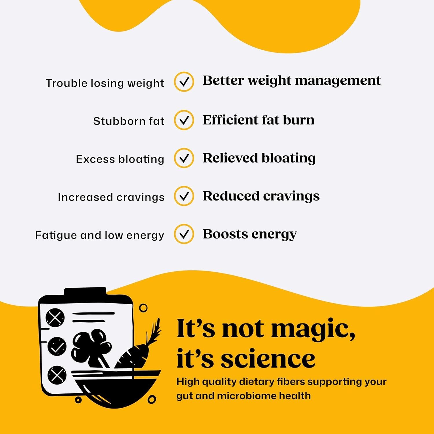 Suplemento en Polvo ColonBroom Fresa 323g - Psyllium Husk