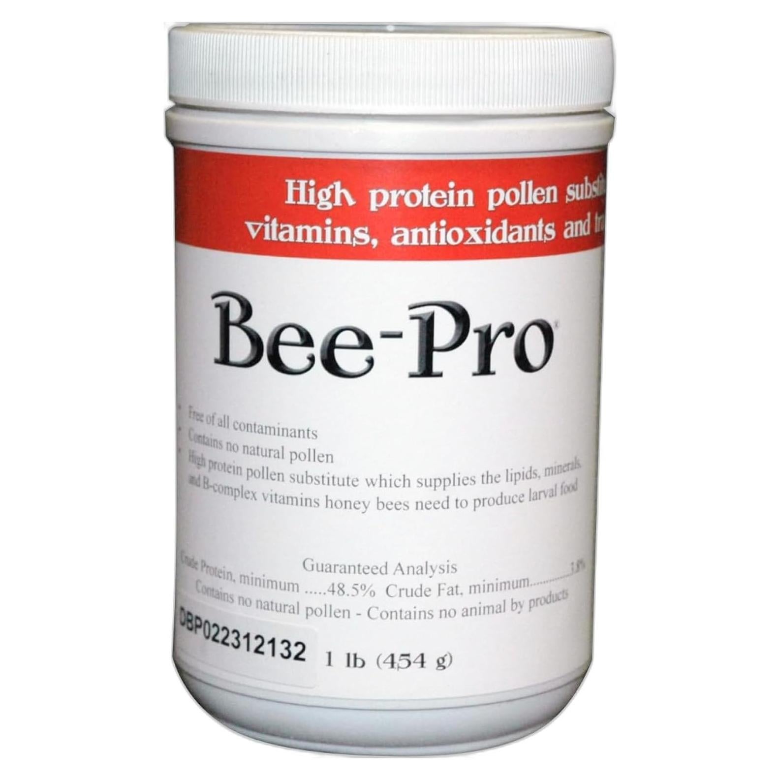 Sustituto de Polen Mann Lake FD203 0.45 Kg Alto en Proteínas