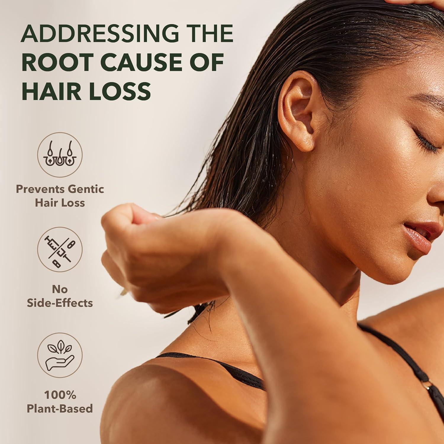 Bloqueador DHT HairSmart para Crecimiento del Cabello - 3 Paquetes