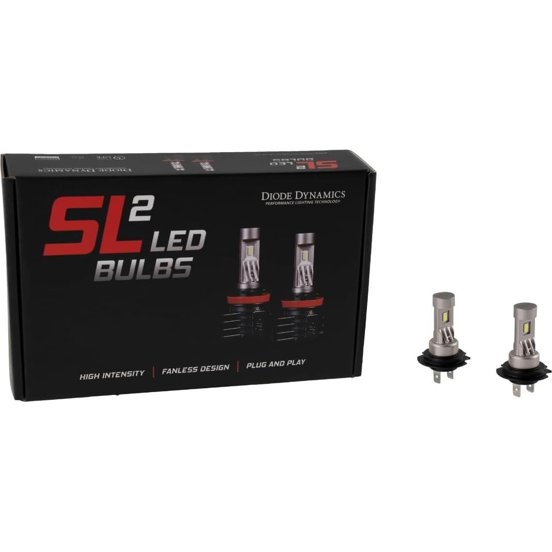 Bombillas de luz de niebla LED Diode Dynamics H7 Amarillo 3000K