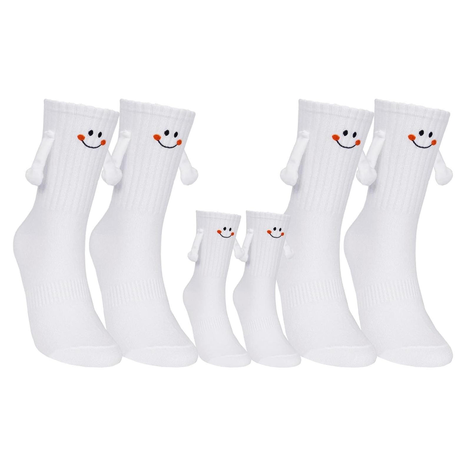 Calcetines Magnéticos COZYMATE para Parejas y Familias