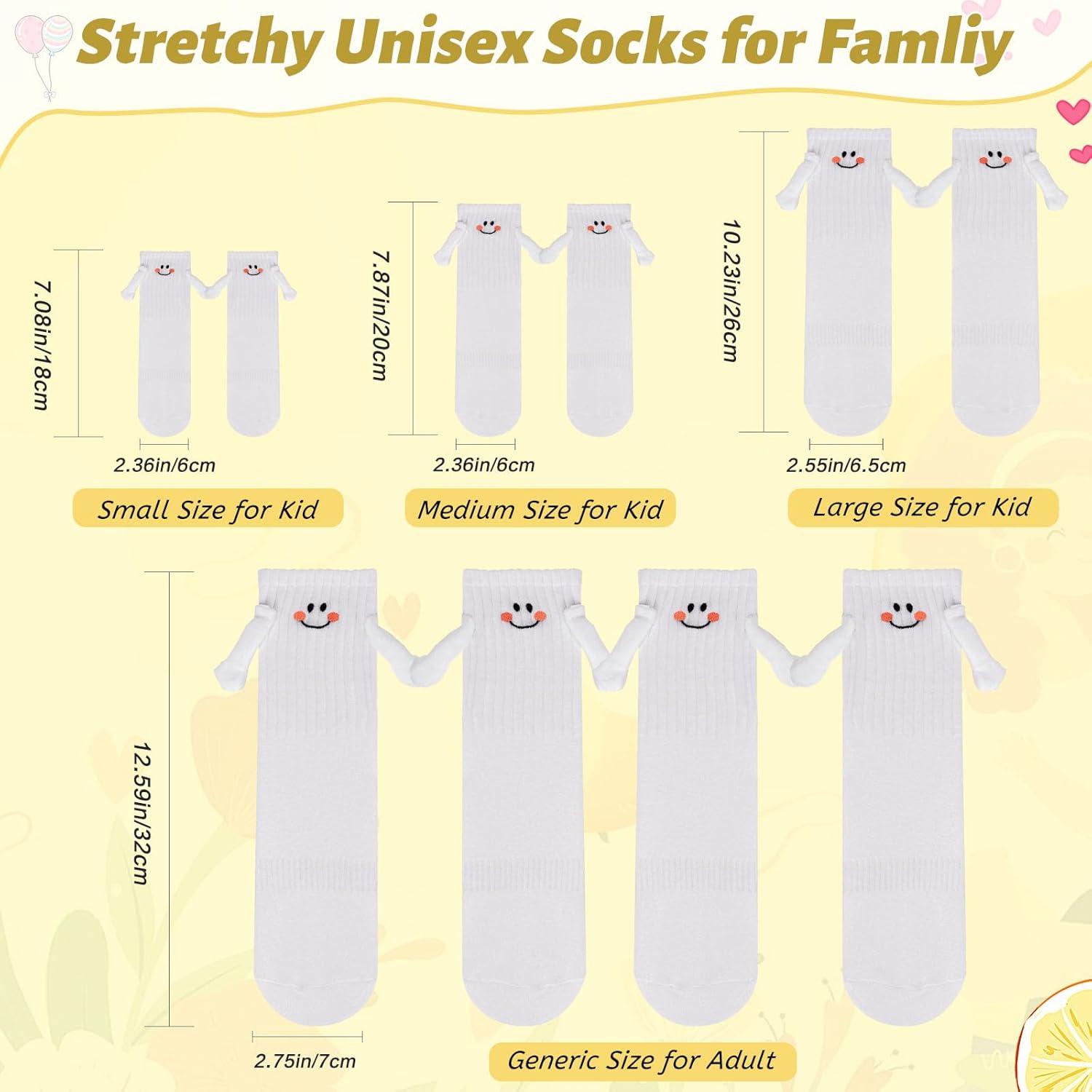 Calcetines Magnéticos COZYMATE para Parejas y Familias