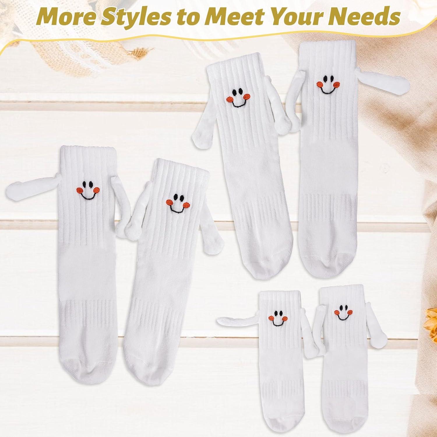 Calcetines Magnéticos COZYMATE para Parejas y Familias