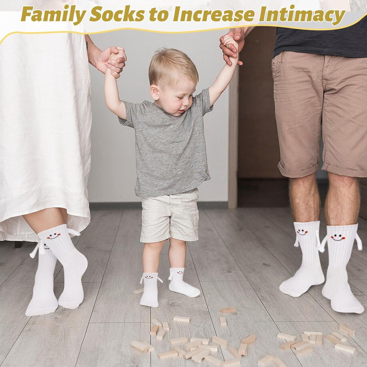 Calcetines Magnéticos COZYMATE para Parejas y Familias