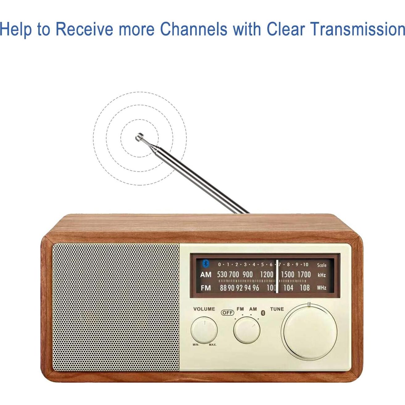 Antena Telescópica ENUODA 75 Ohm 17cm a 75.8cm Tipo F