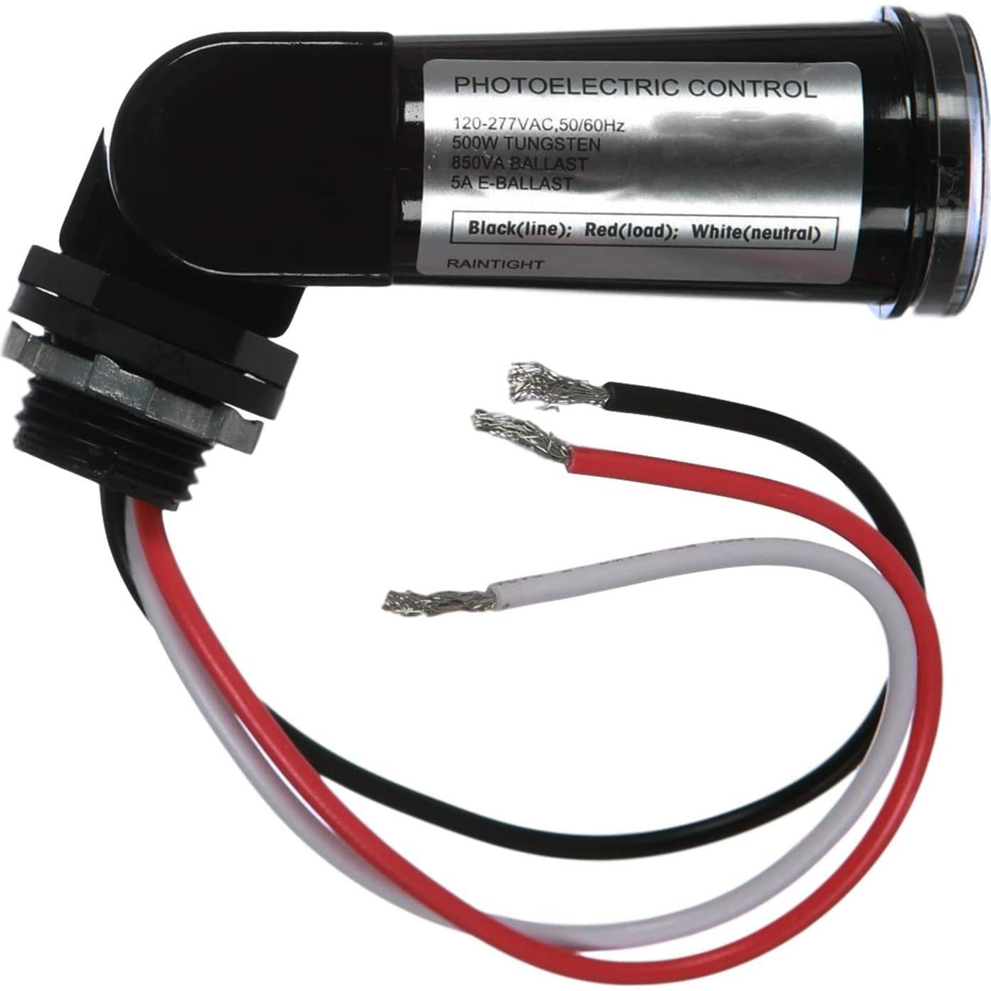 Paquete de 10 Fotocélulas LED Lighting Labs JL-408C 120-277V