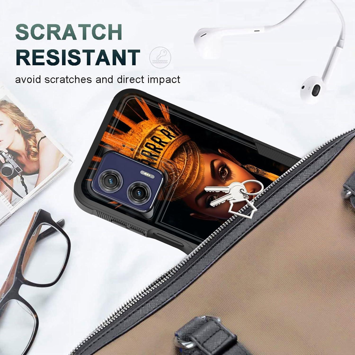 Funda Doble Capa para Moto G Power 5G 2023 - Mujeres Africanas