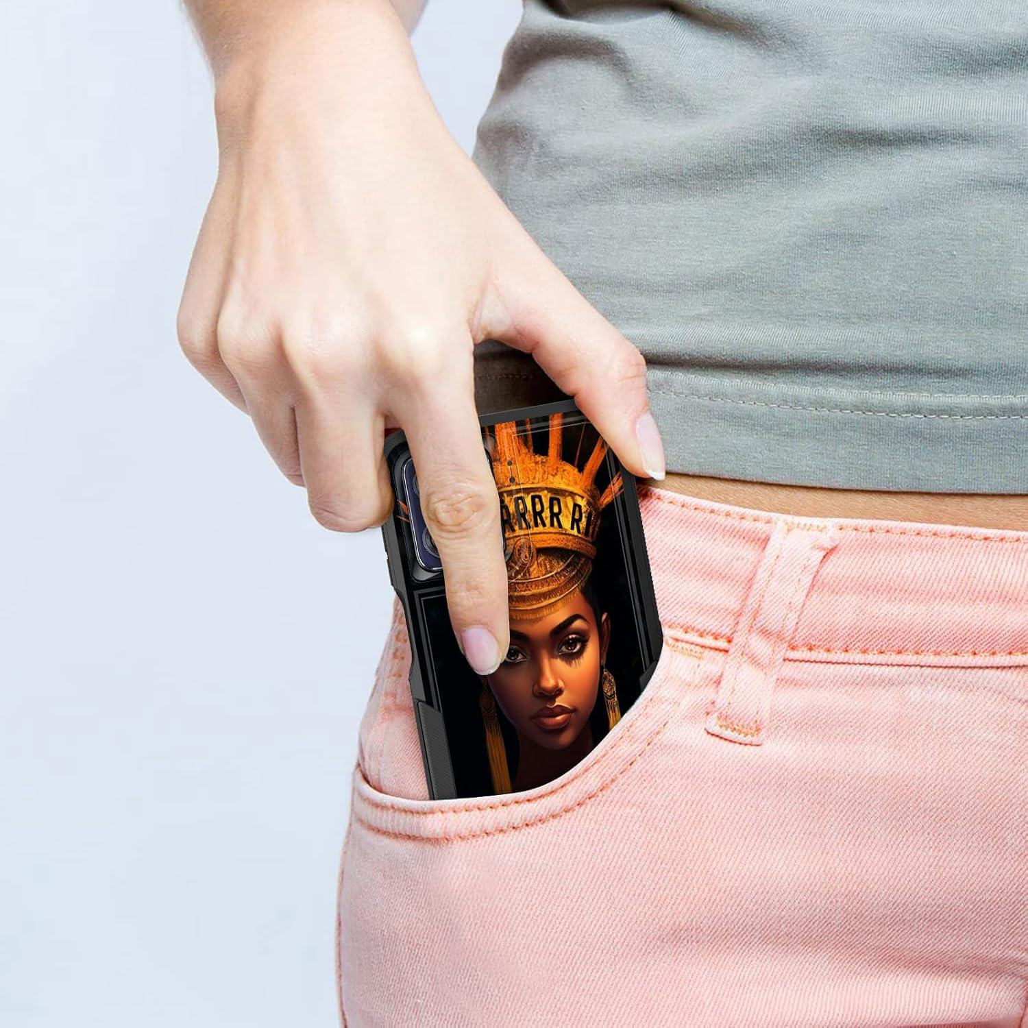 Funda Doble Capa para Moto G Power 5G 2023 - Mujeres Africanas