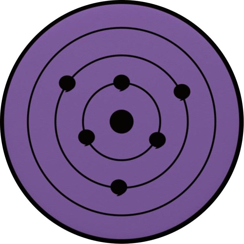 PopSockets Adhesivo PopGrip Anime Manga Japonés Negro Púrpura