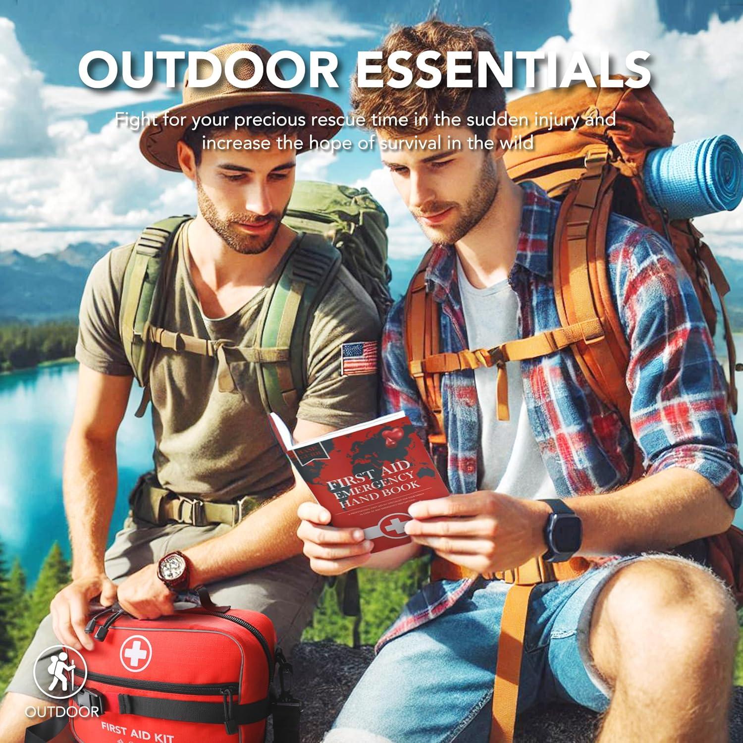 Kit de Primeros Auxilios THRIAID 430 Piezas Impermeable