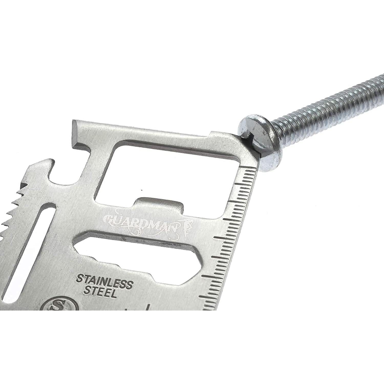 Herramienta Multitool de Supervivencia GUARDMAN 11-en-1