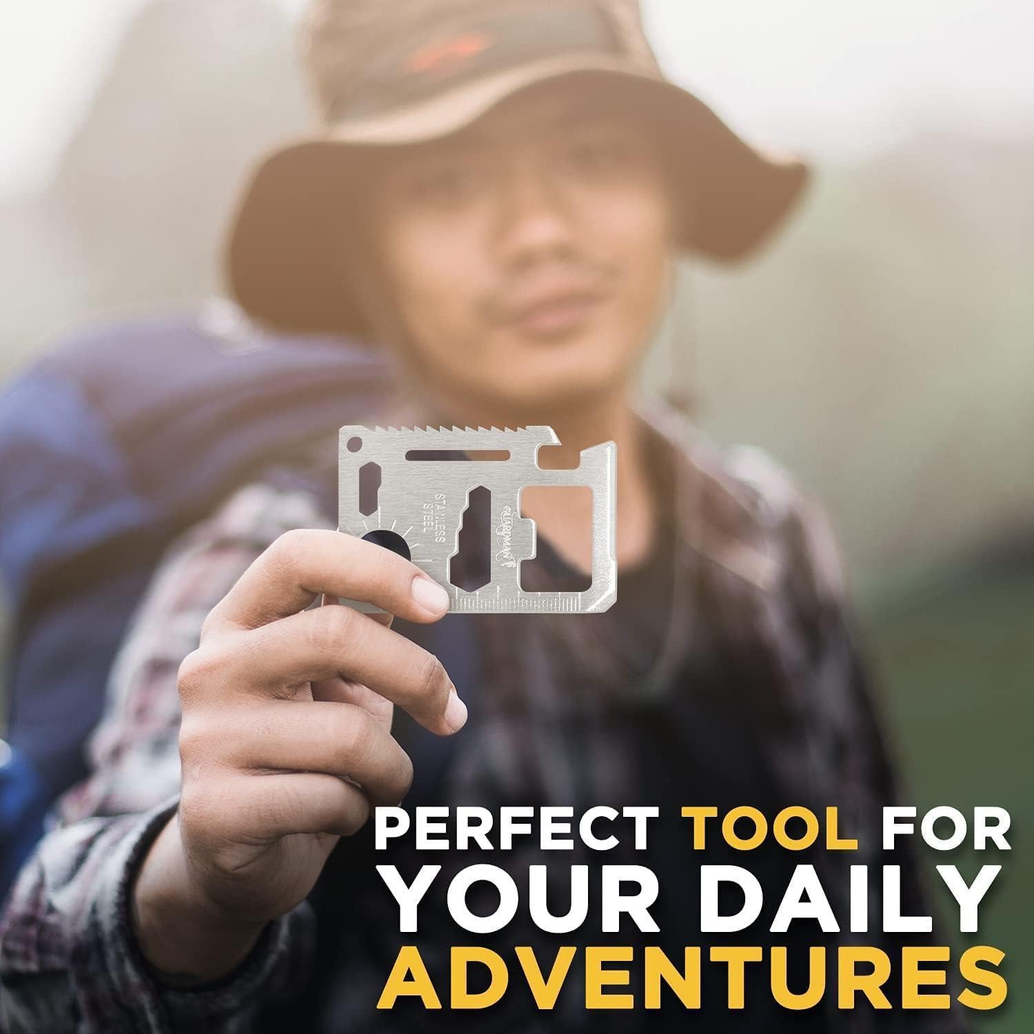 Herramienta Multitool de Supervivencia GUARDMAN 11-en-1