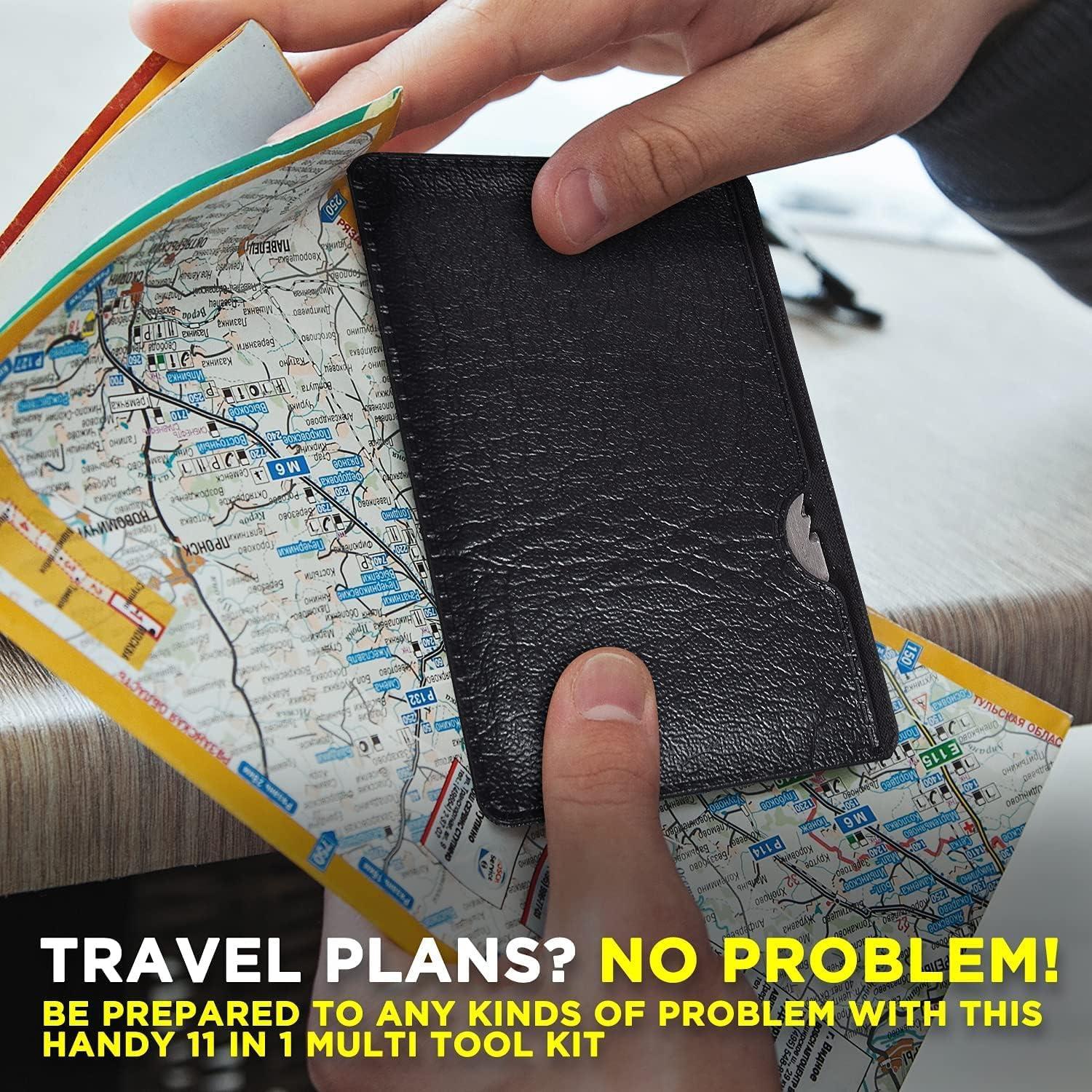 Herramienta Multitool de Supervivencia GUARDMAN 11-en-1