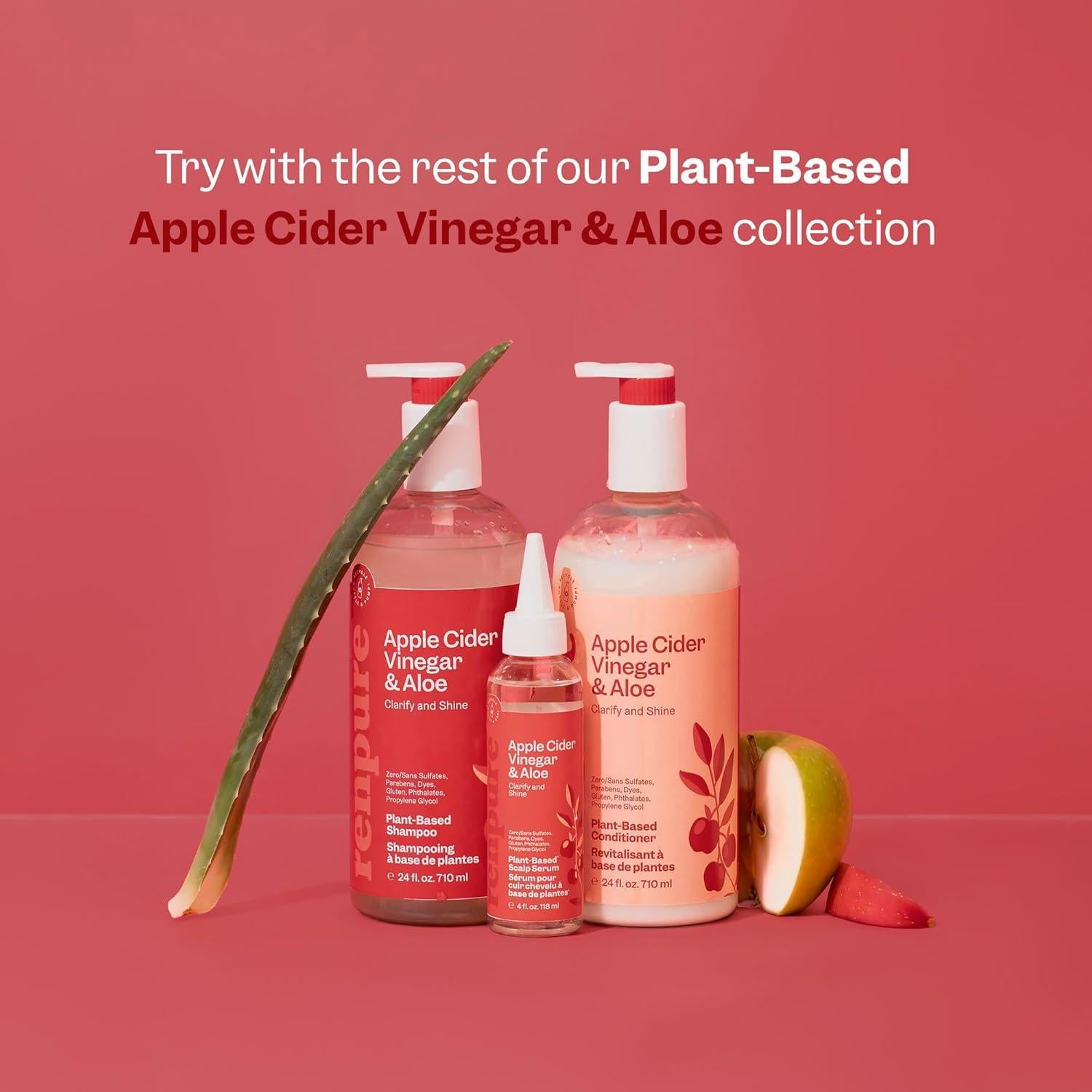 Acondicionador Aclarante Renpure 710 ml - Vinagre de Sidra y Aloe