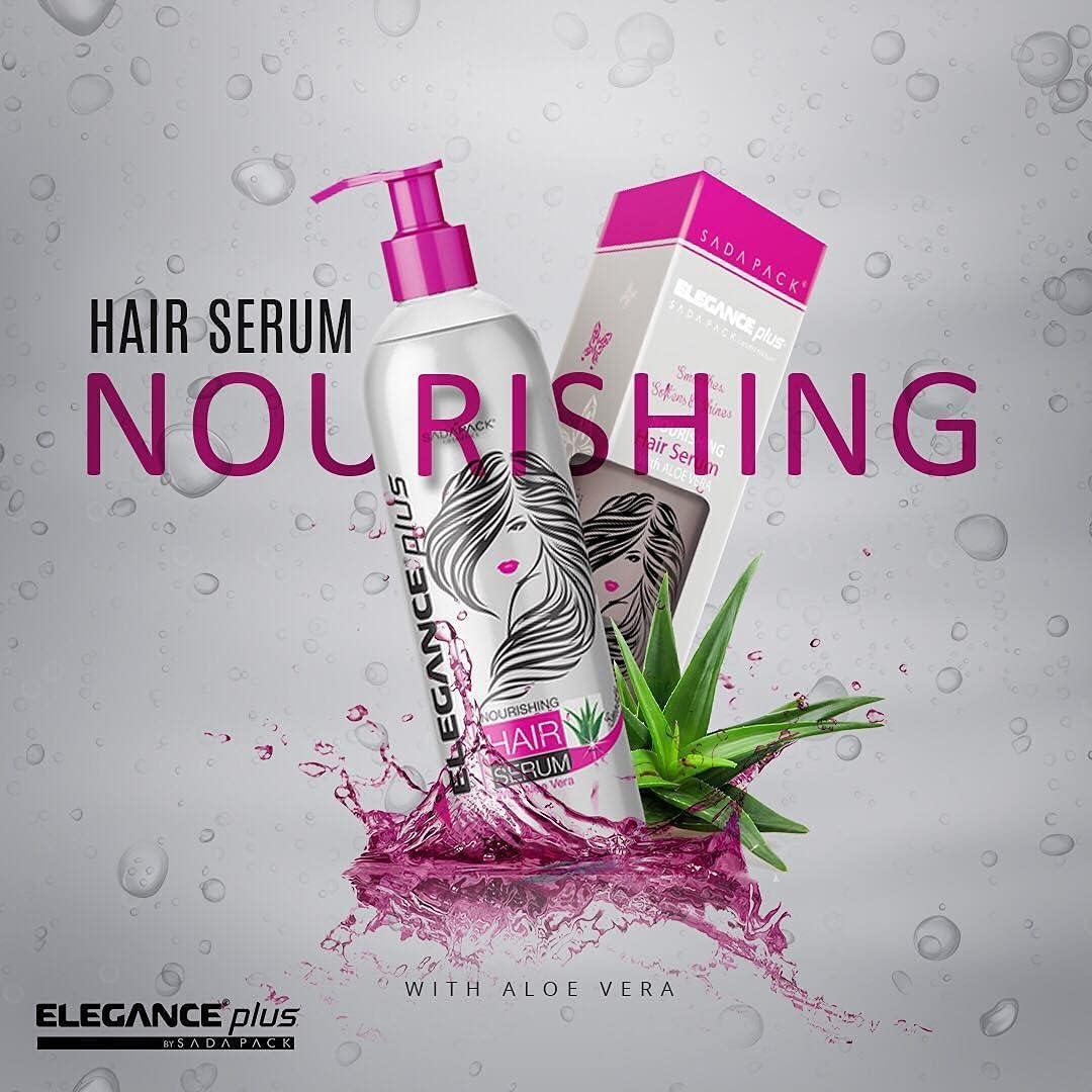 Suero Capilar E Elegance Plus 287 g Aloe Vera Nutritivo