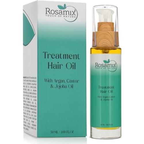 Aceite Capilar Nutritivo Rosamix 50ml - Argan Jojoba Aguacate