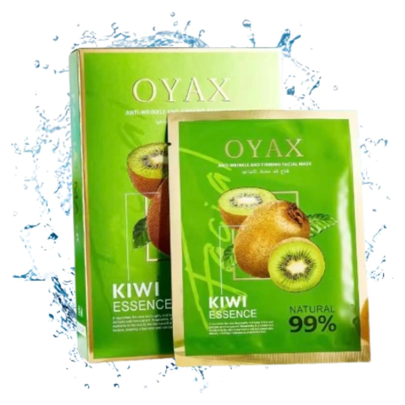 Mascarilla Facial de Fruta Season Kiss Kiwi 10 Hojas Hidratante