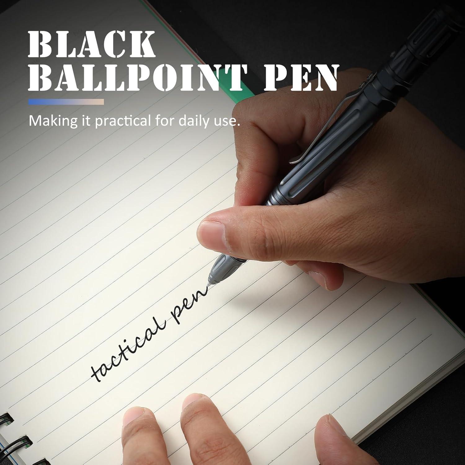 Bolígrafo Táctico Multi-Herramienta PATOISE Gris Verdoso