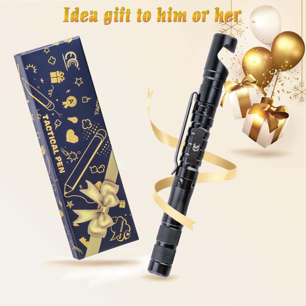 Bolígrafo Táctico 8 en 1 MCCC con Soporte para Teléfono