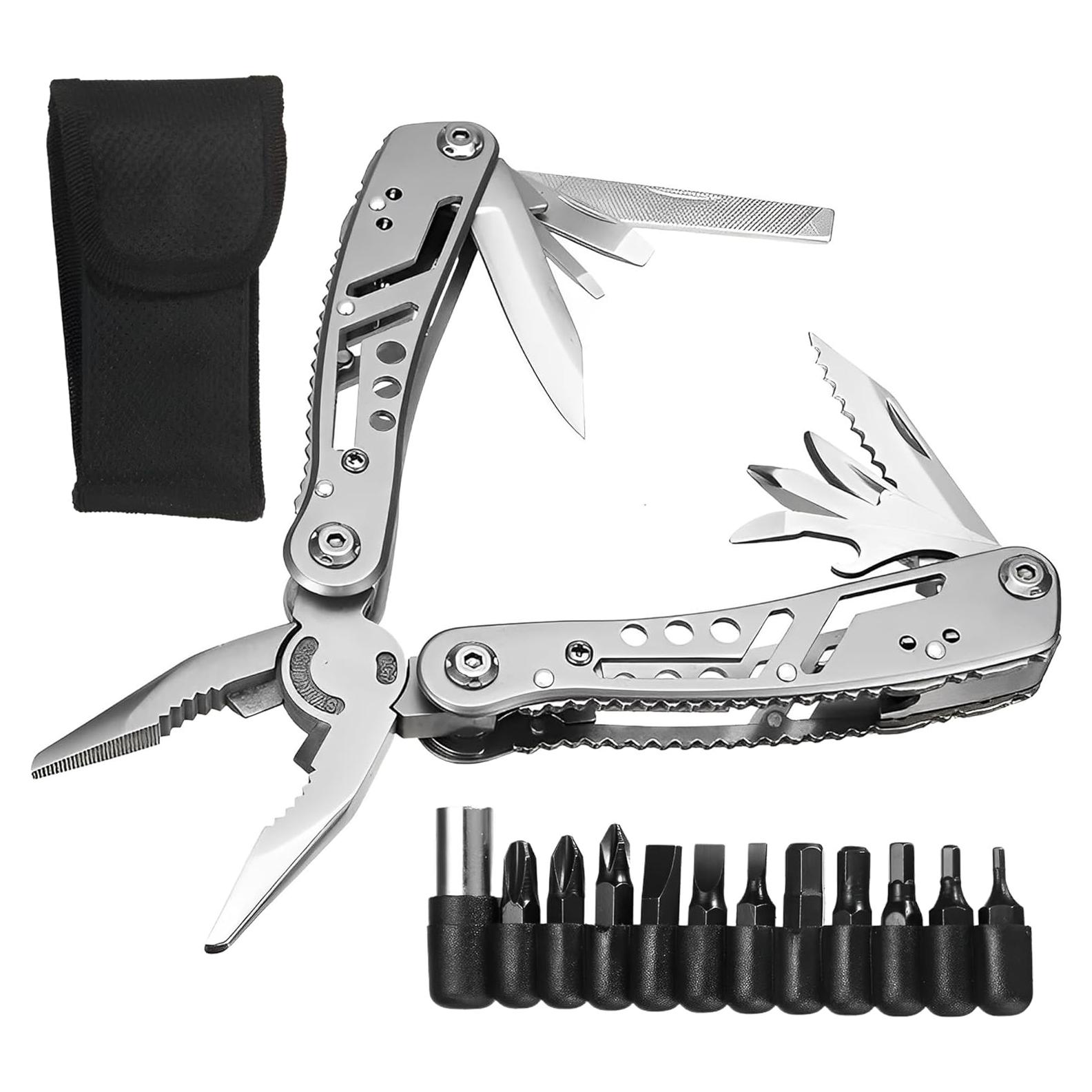 Multiherramienta 26 en 1 HVSun con Funda de Nailon