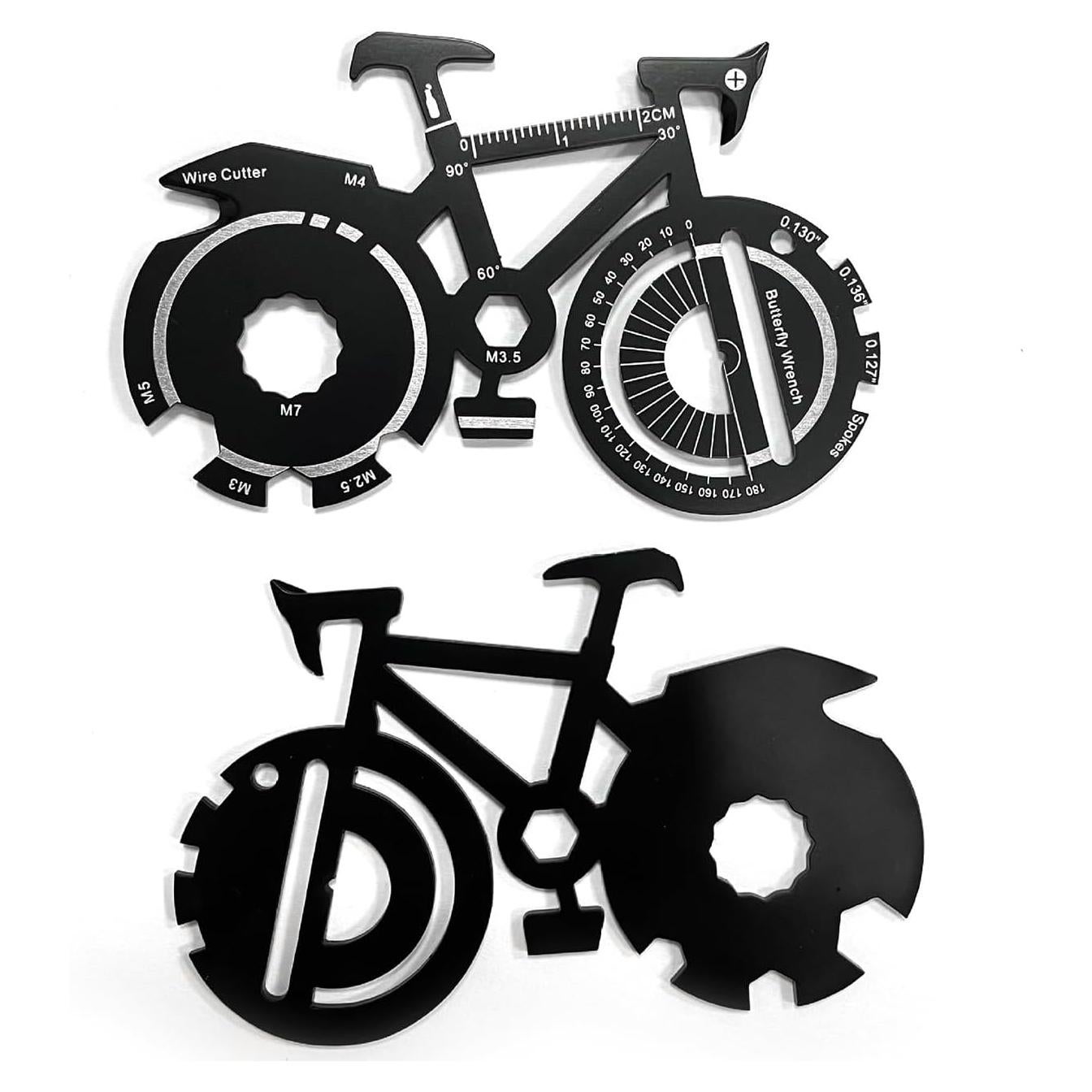 Tarjeta Multiherramienta 20-en-1 Booge Forma Bicicleta