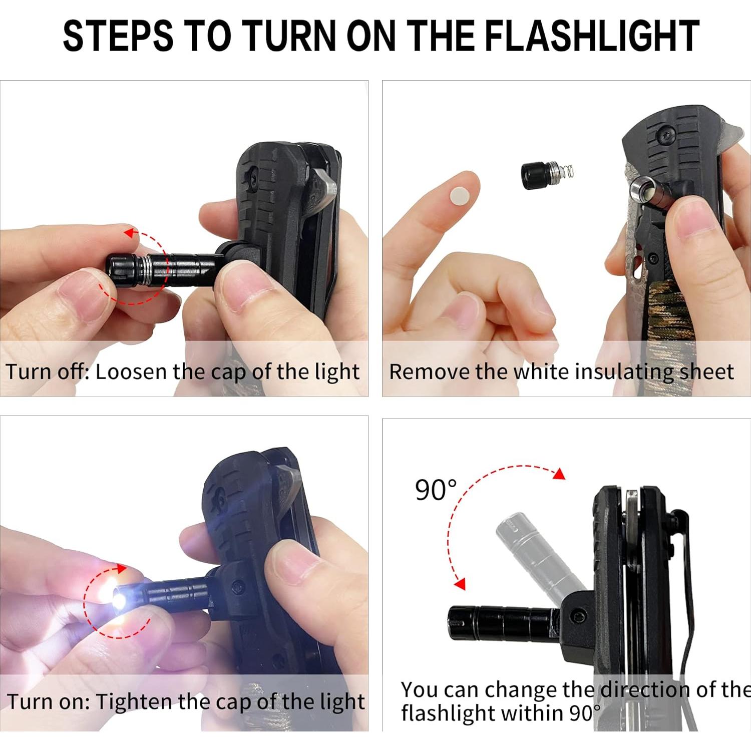 Cuchillo de Supervivencia XIPHIAS XK039DA Verde 6-en-1 EDC