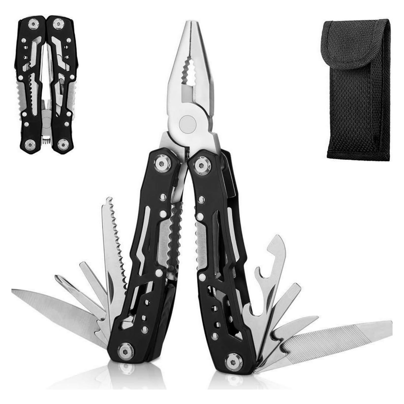 Multiherramienta 14 en 1 YWHWXB Acero Inoxidable Plegable
