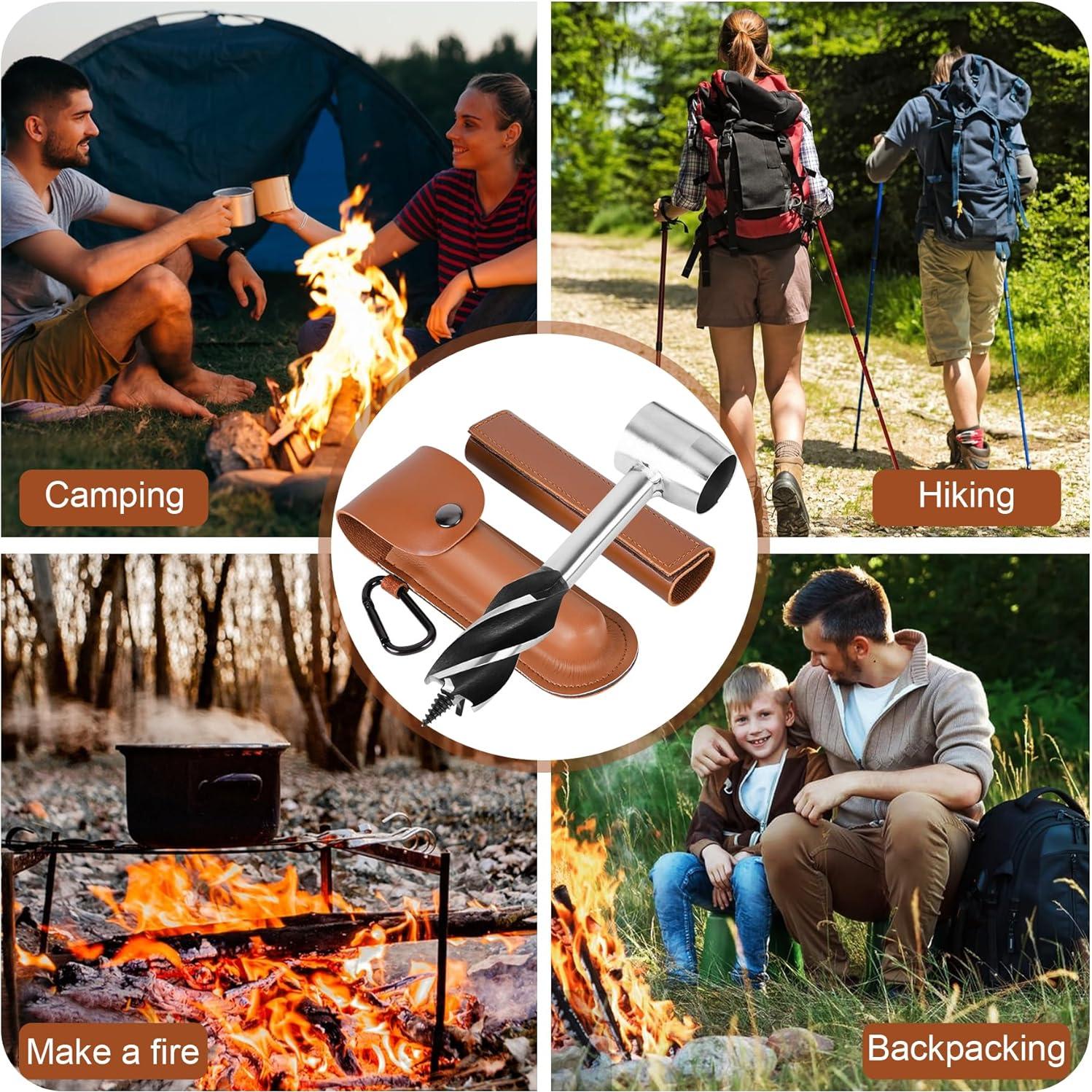 Llave de Agujero Manual Miuwauer Scotch Eye 289g Supervivencia