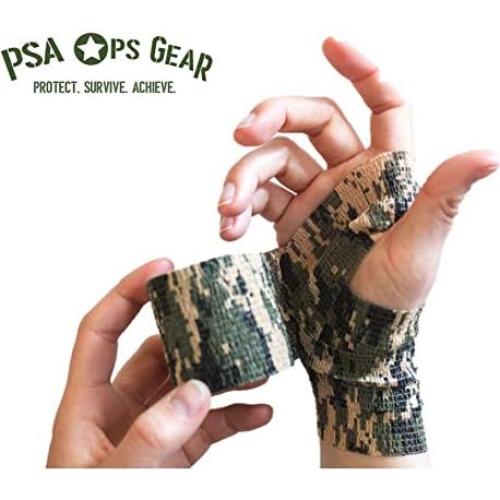 Kit de Primeros Auxilios Scout PSA Ops Gear - 6 Suministros