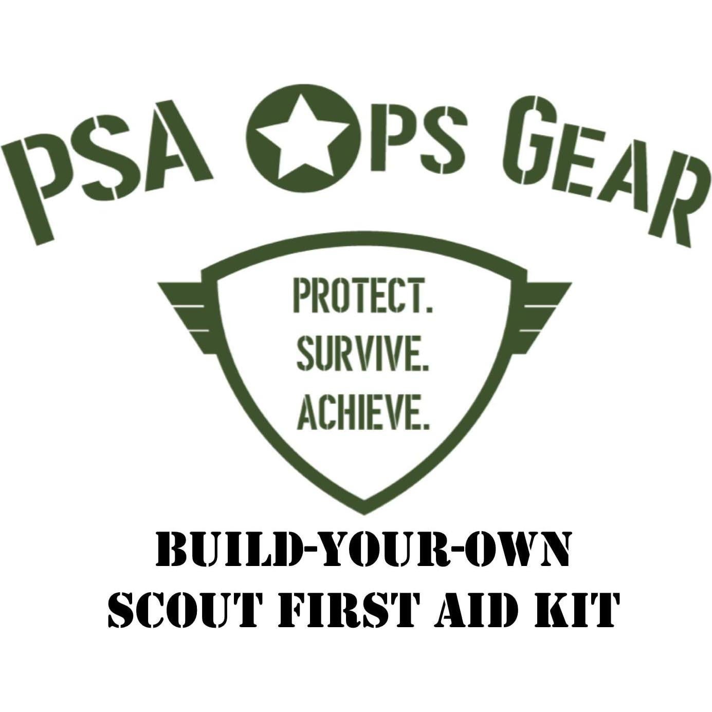 Kit de Primeros Auxilios Scout PSA Ops Gear - 6 Suministros