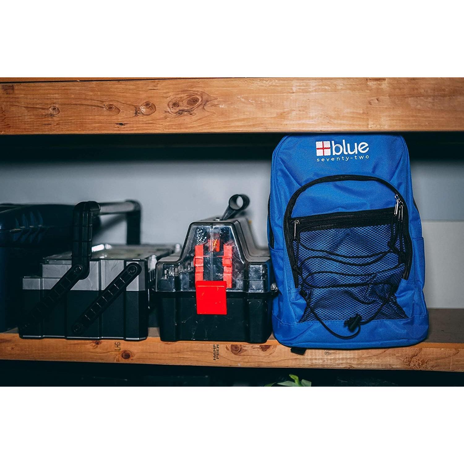 Kit de Supervivencia Blue Seventy-Two para Emergencias 72h