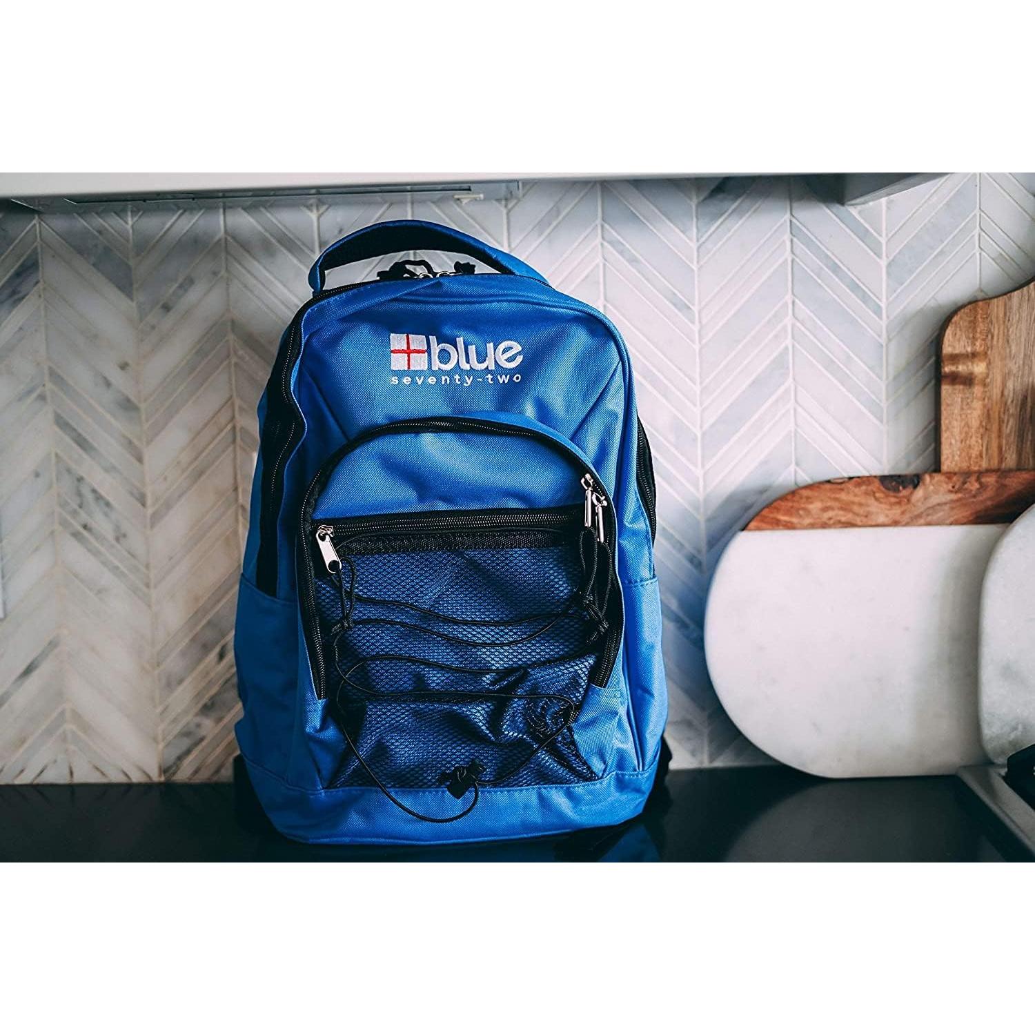 Kit de Supervivencia Blue Seventy-Two para Emergencias 72h