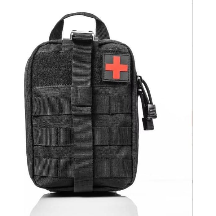 Kit de Supervivencia y Primeros Auxilios JIAOLUOLI 142 Piezas