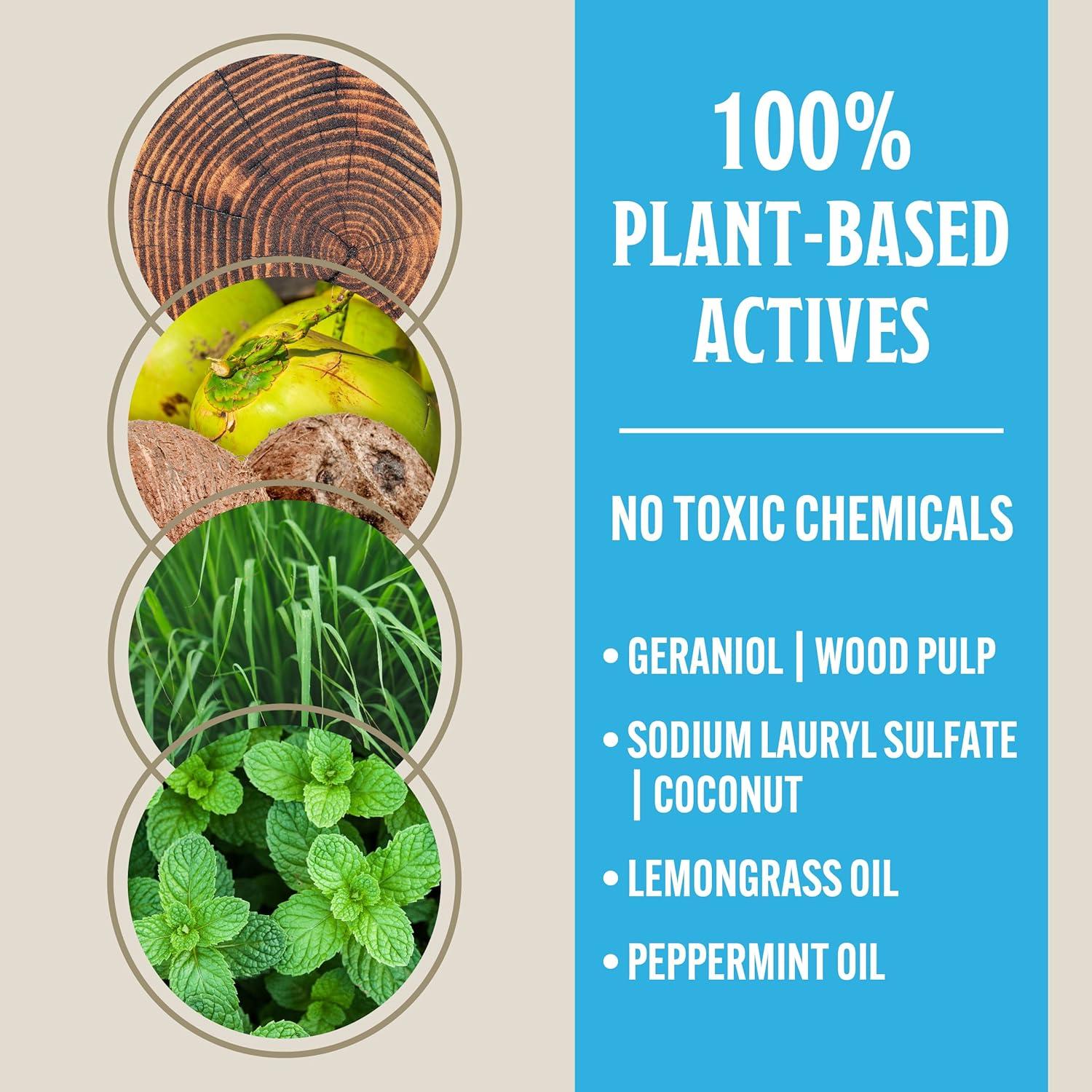 Repelente Natural de Mosquitos Grandpa Gus 118 ml, Sin DEET