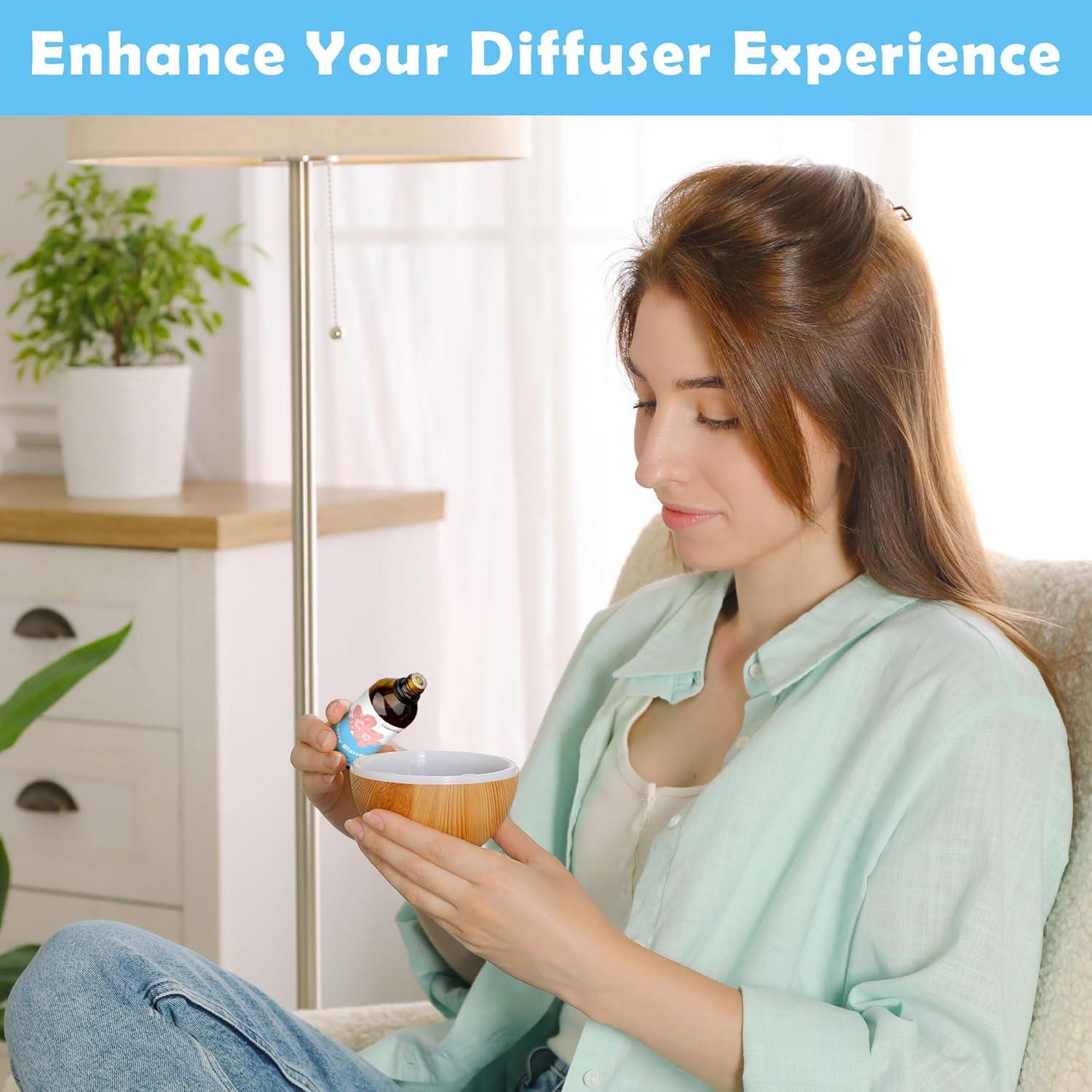 Aceite de fragancia Holamay 100ml Flor de Cerezo Aromaterapia