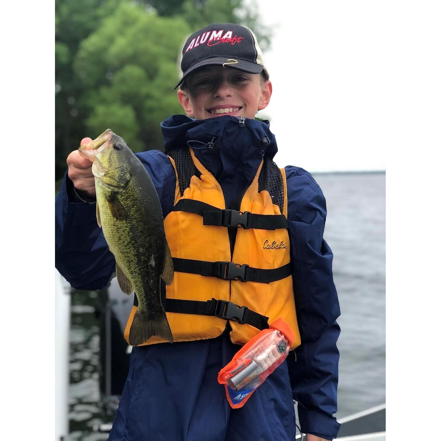 Kit de Supervivencia Scout S.O.L. Naranja Impermeable 13.34x26.04cm