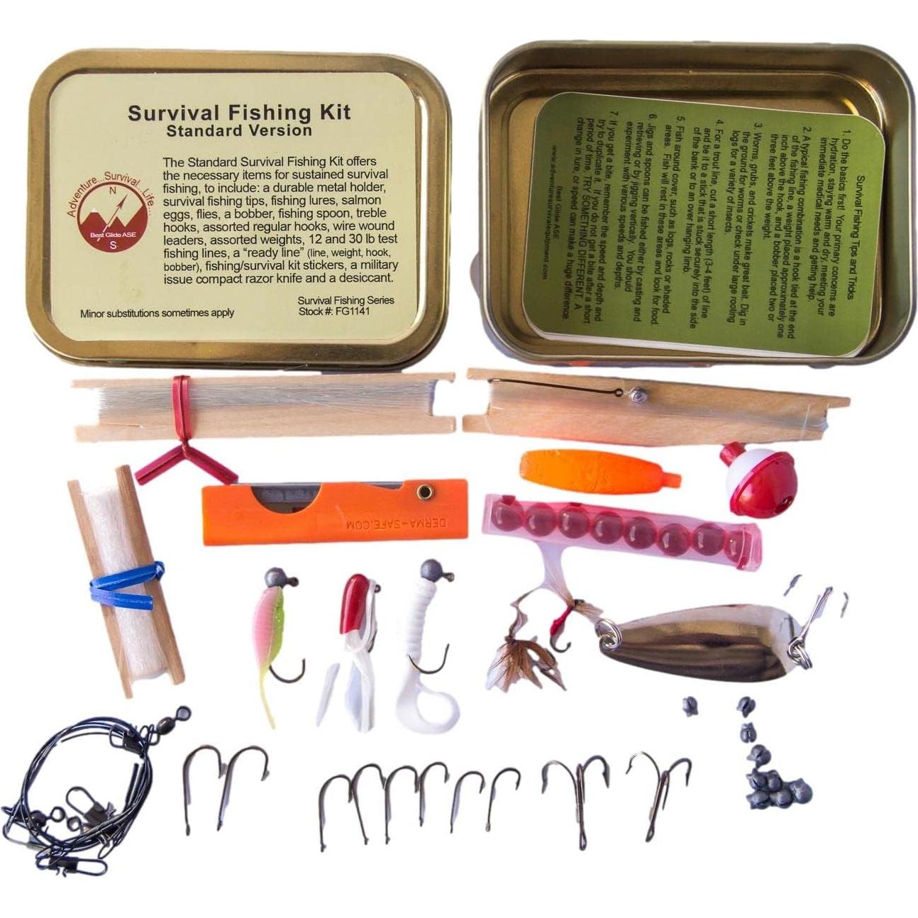 Kit de Pesca de Supervivencia Best Glide ASE - Estándar