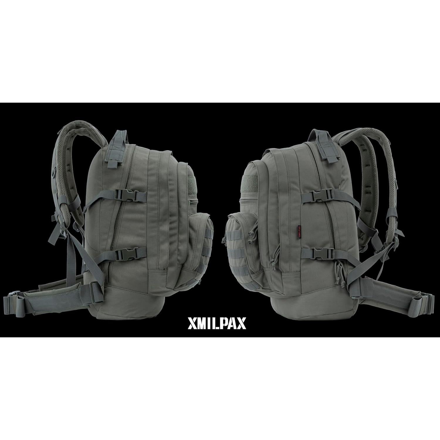 Mochila Táctica EDC MOLLE 22L para Senderismo y Camping