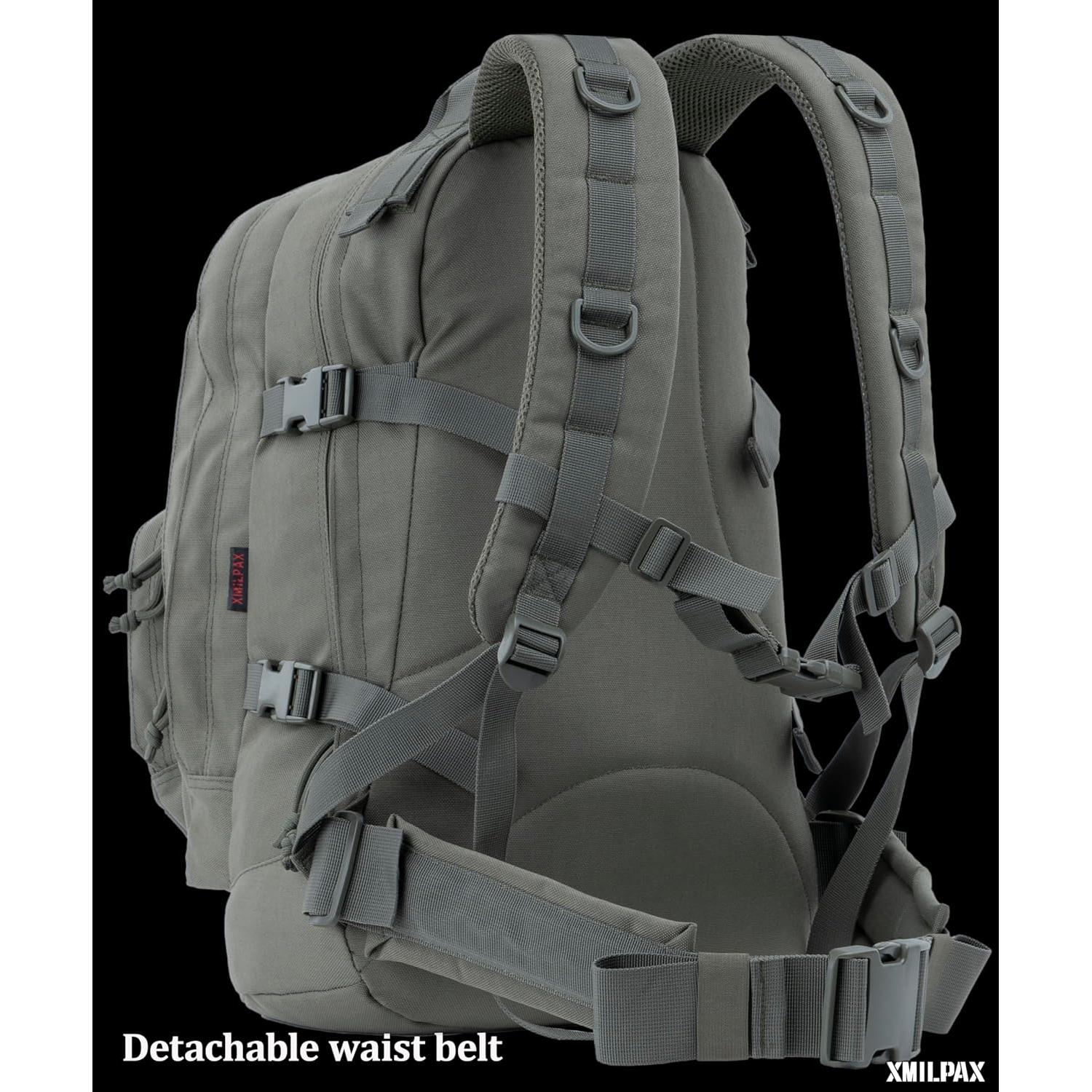 Mochila Táctica EDC MOLLE 22L para Senderismo y Camping