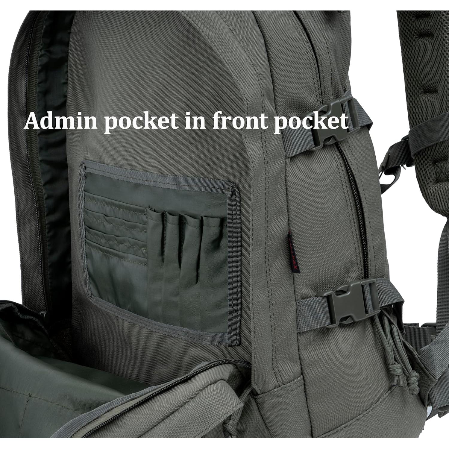 Mochila Táctica EDC MOLLE 22L para Senderismo y Camping