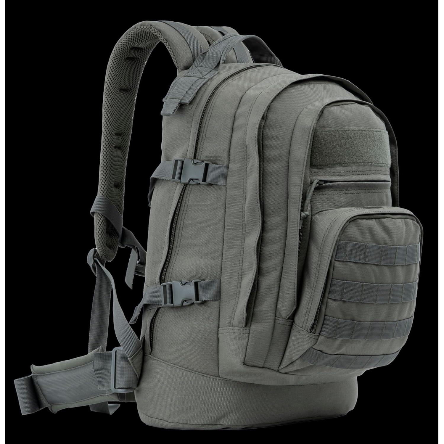 Mochila Táctica EDC MOLLE 22L para Senderismo y Camping