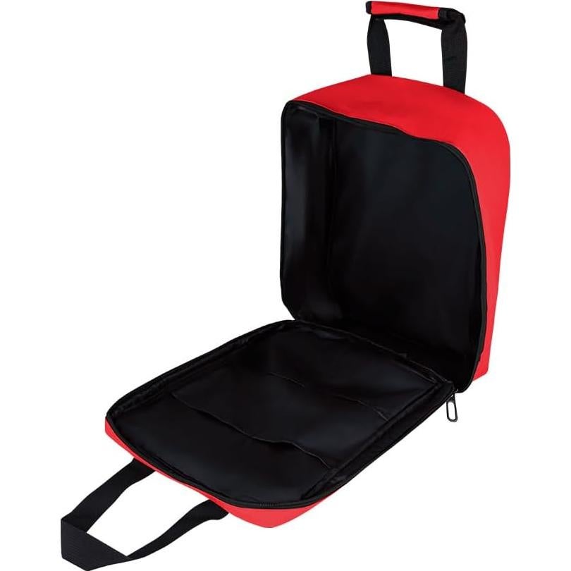 Mochila de Primeros Auxilios Roja JIPEMTRA 35x25x20cm Vacía