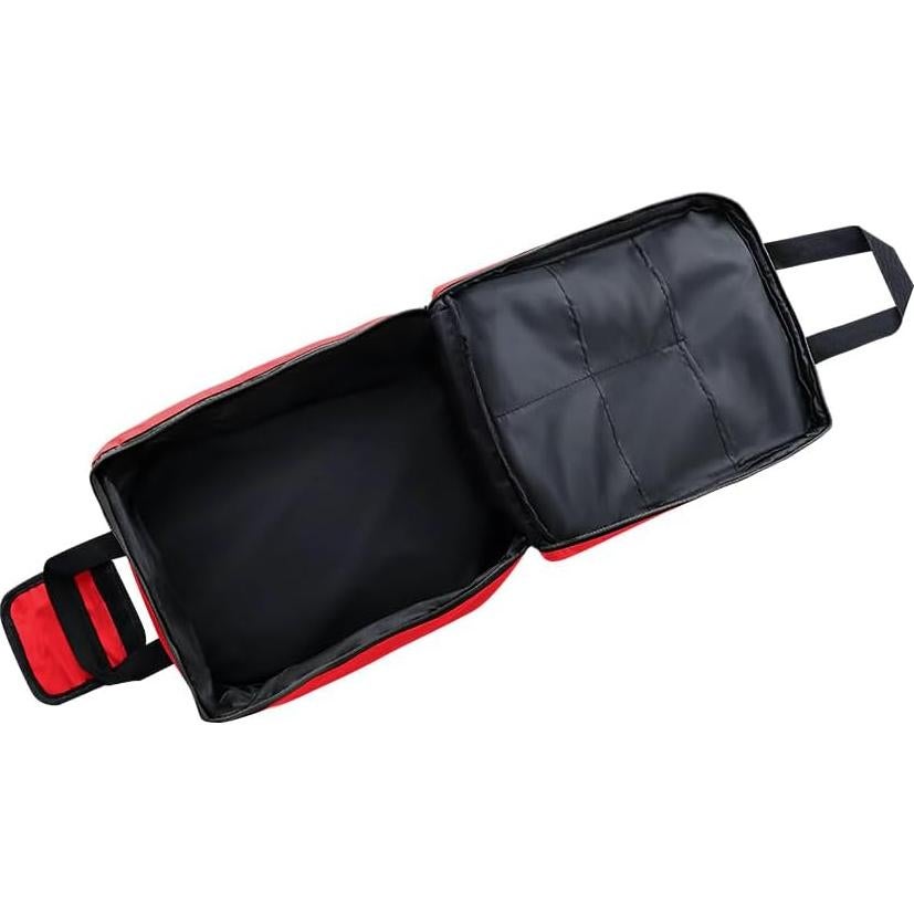 Mochila de Primeros Auxilios Roja JIPEMTRA 35x25x20cm Vacía