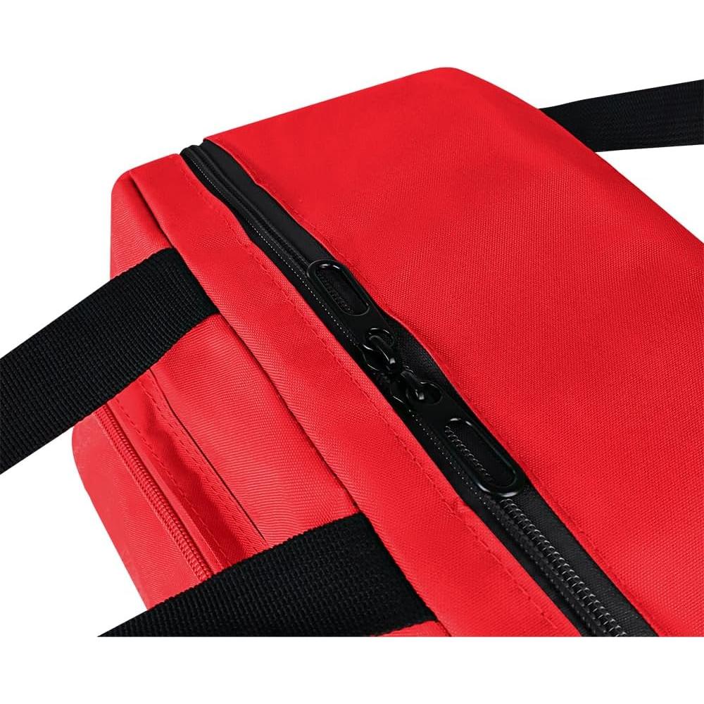 Mochila de Primeros Auxilios Roja JIPEMTRA 35x25x20cm Vacía