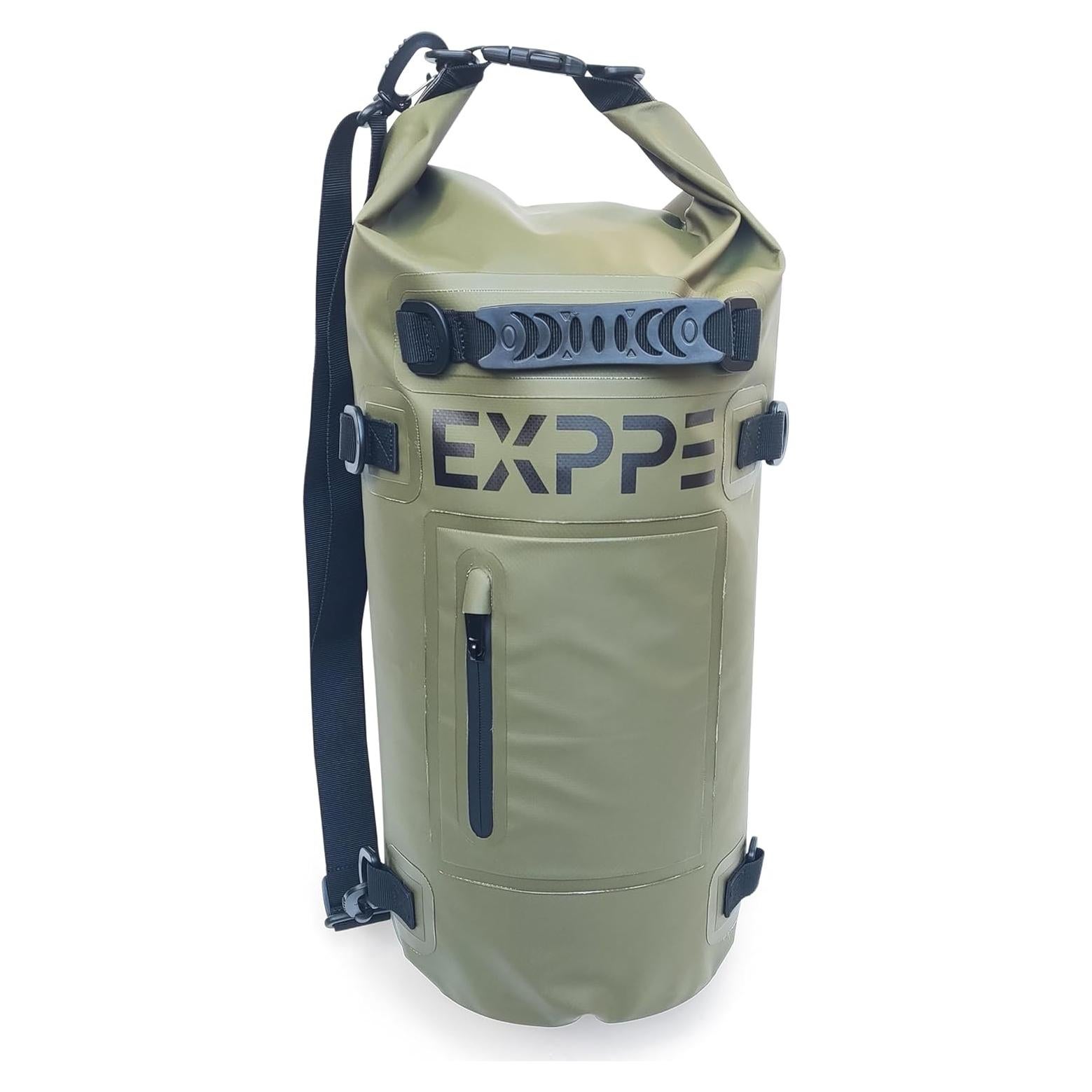 Bolsa Seco M15 EXPPE 20L Grado Militar para Supervivencia