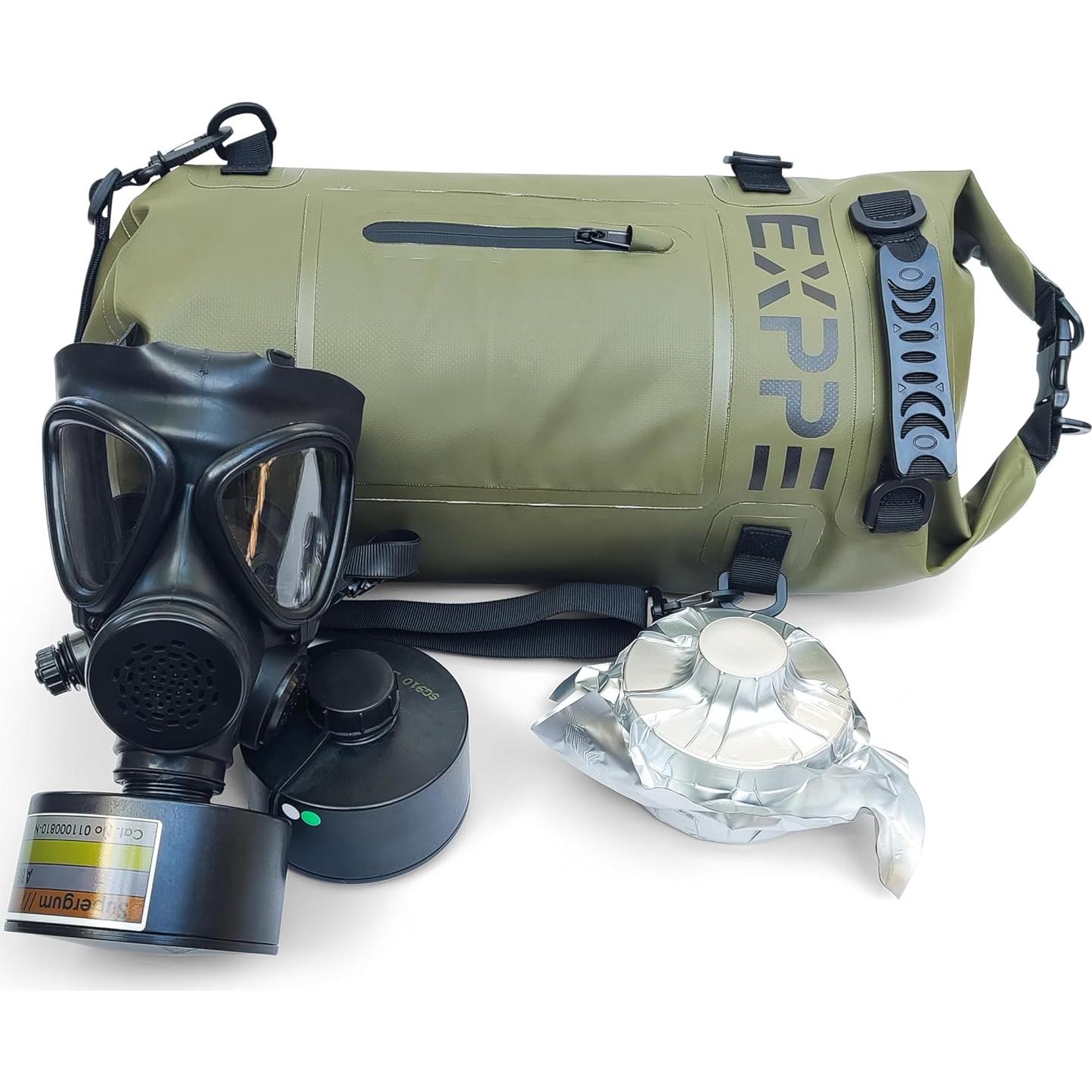 Bolsa Seco M15 EXPPE 20L Grado Militar para Supervivencia