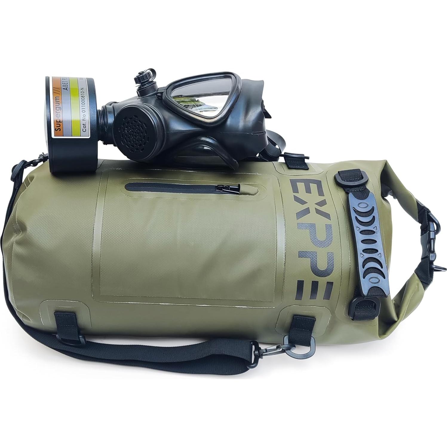 Bolsa Seco M15 EXPPE 20L Grado Militar para Supervivencia