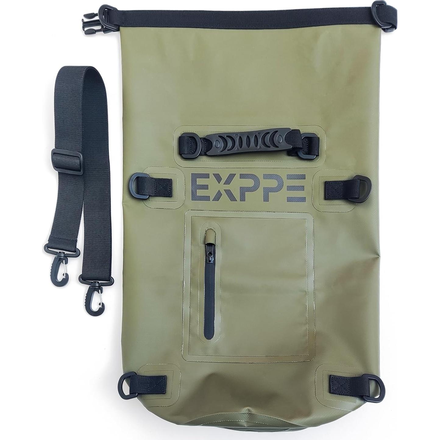 Bolsa Seco M15 EXPPE 20L Grado Militar para Supervivencia