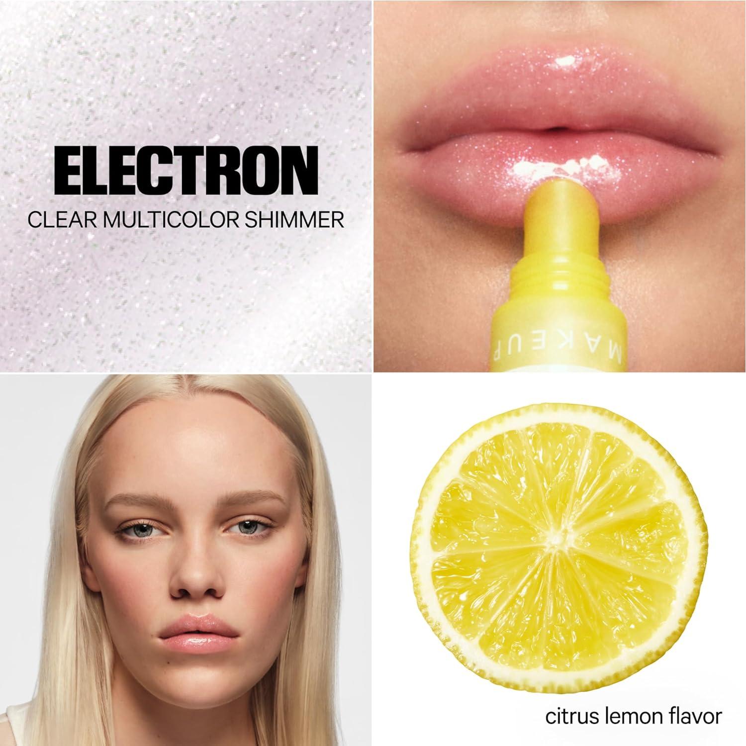 Bálsamo Labial Electrolyte Milk Makeup - Hidratante Brillo Claro