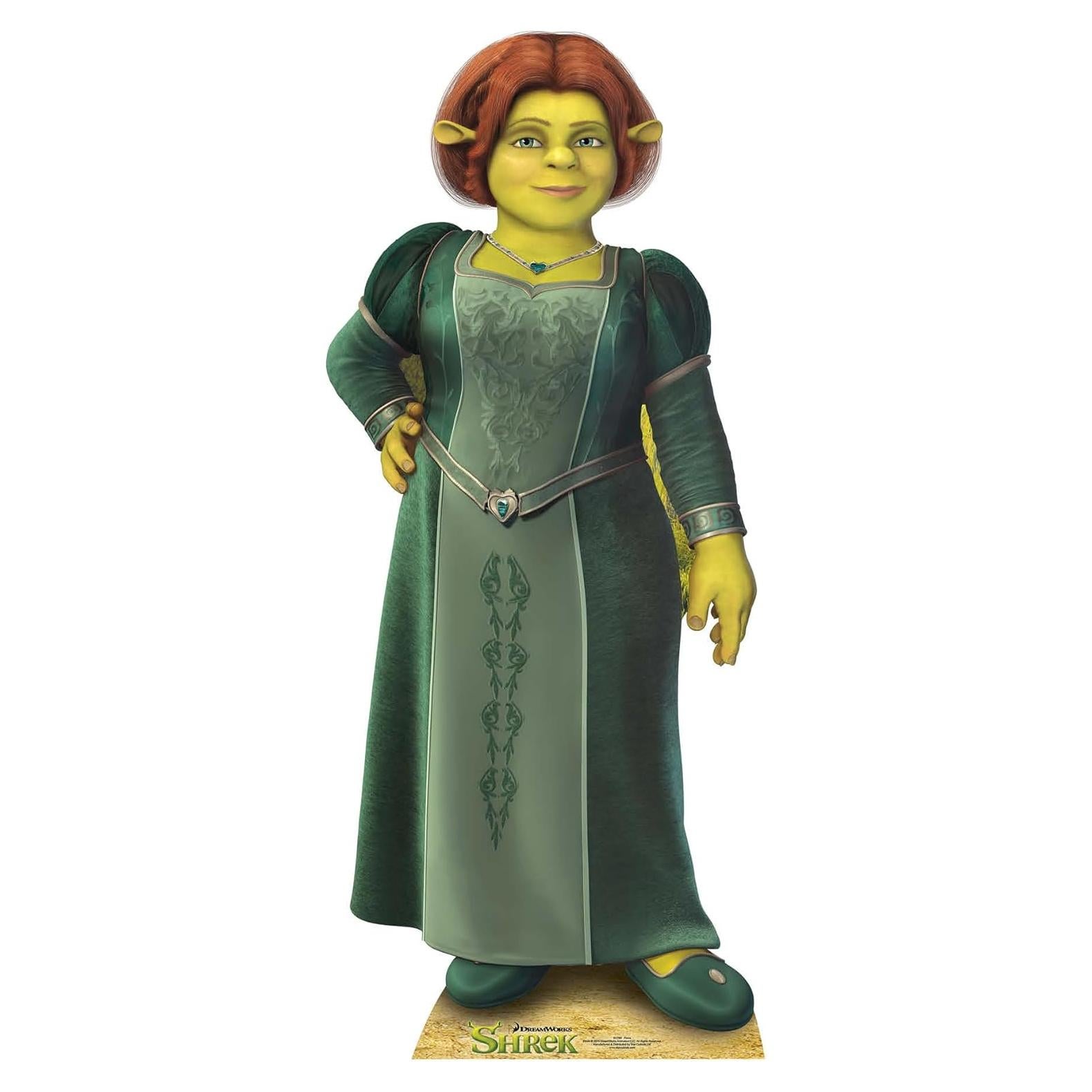Figura de Cartón Cortado Fiona Shrek 160 cm Star Cutouts